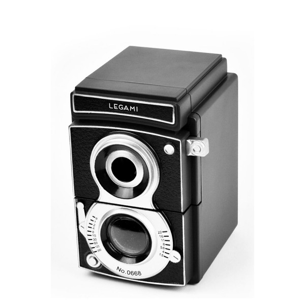 LEGAMI Ξύστρα μηχανική επιτραπέζια φωτογραφική μηχανή CAMERA CPS0001 ΠΡΟΪΟΝΤΑ Αλφαβητάρι Βιβλιοπωλείο
