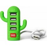 Legami Milano USB 2.0 Hub 4 Θυρών με σύνδεση USB-A Πράσινο MUA0003 ΠΡΟΪΟΝΤΑ Αλφαβητάρι Βιβλιοπωλείο