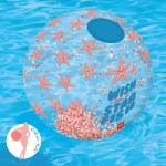 Legami Milano Starfish Glitter Φουσκωτή Μπάλα Θαλάσσης 40 εκ.  BB0008 ΠΡΟΪΟΝΤΑ Αλφαβητάρι Βιβλιοπωλείο