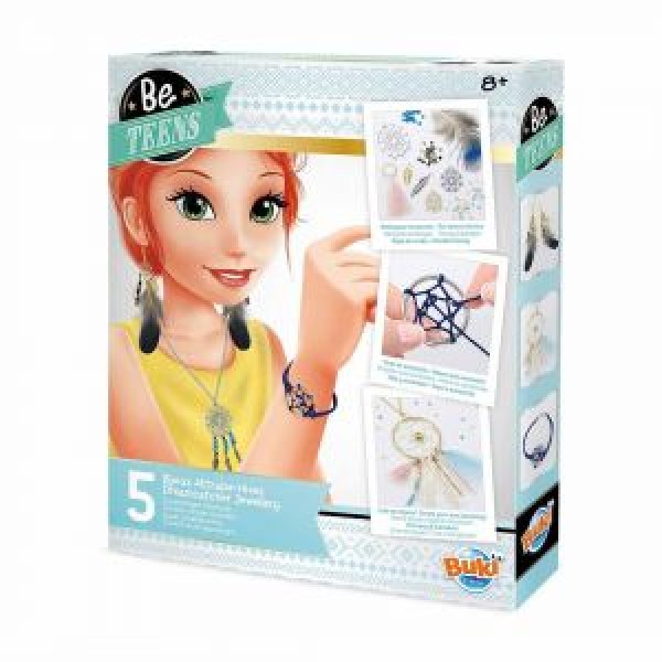 Buki Dreamcatcher Jewellery Κατασκευή Ονειροπαγίδας buk-be114 (2021) ΠΡΟΪΟΝΤΑ alfavitari.com