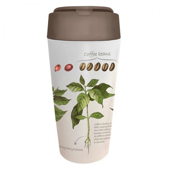 Chic Mic Bioloco Κούπα Bamboo Coffee Beans 420ml bpd-124 (2021) ΠΡΟΪΟΝΤΑ alfavitari.com