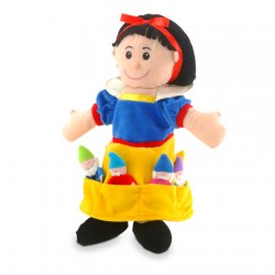 Snow White & Seven Dwarfs Hand & Finger Puppet Set ΠΑΙΧΝΙΔΙΑ alfavitari.com
