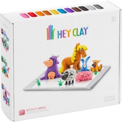 Hey Clay Animals Κατασκευές από Πηλό 440002 (2021) ΠΡΟΪΟΝΤΑ alfavitari.com