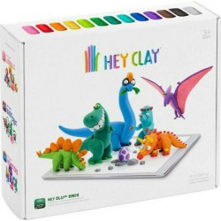 Hey Clay Dynosaurs Κατασκευές από Πηλό 440006 (2021) ΠΡΟΪΟΝΤΑ alfavitari.com
