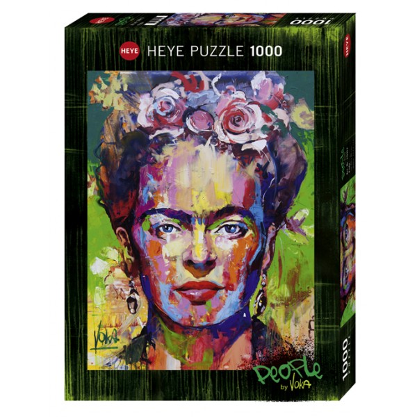 Heye Frida 1000pcs 29912  ΠΡΟΪΟΝΤΑ Αλφαβητάρι Βιβλιοπωλείο
