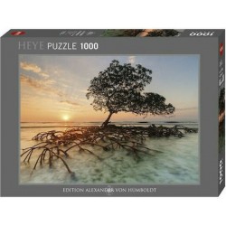 HEYE Puzzle Red Mangrove 2D 1000 Κομμάτια 29856 ΠΡΟΪΟΝΤΑ Αλφαβητάρι Βιβλιοπωλείο