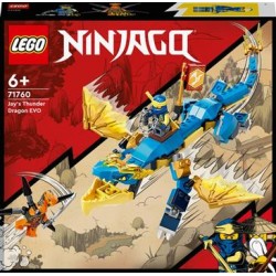 LEGO Ninjago Jay’s Thunder Dragon EVO 71760 (2021) ΠΡΟΪΟΝΤΑ Αλφαβητάρι Βιβλιοπωλείο