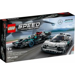 LEGO Speed Champions Mercedes AMG F1 W12 & AMG Project One 76909 