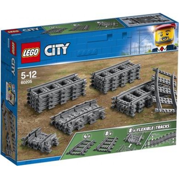 LEGO City Tracks/ 60205 (2021) ΠΡΟΪΟΝΤΑ alfavitari.com