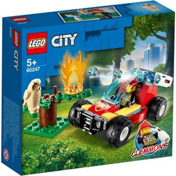 LEGO CITY FOREST FIRE LEG-60247 (2021) ΠΡΟΪΟΝΤΑ alfavitari.com