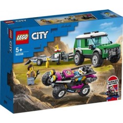 LEGO City Race Buggy Transporter leg-60288 (2021) ΠΡΟΪΟΝΤΑ alfavitari.com