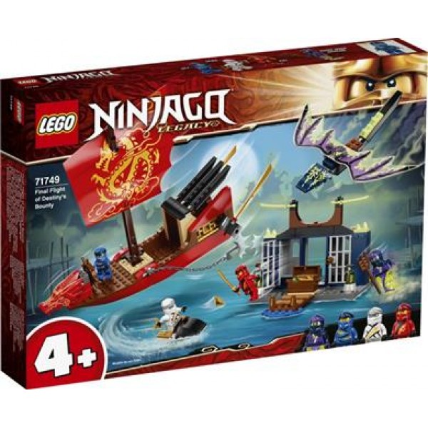LEGO Ninjago Final Flight Of Destiny's Bounty/ 71749 (2021) ΠΡΟΪΟΝΤΑ alfavitari.com