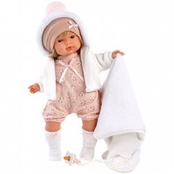 Κούκλα Llorens Lola με κουβέρτα 38 cm 38564 (2021) ΠΡΟΪΟΝΤΑ alfavitari.com