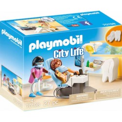 Οδοντιατρείο Playmobil 70198 (2021)  ΠΡΟΪΟΝΤΑ alfavitari.com