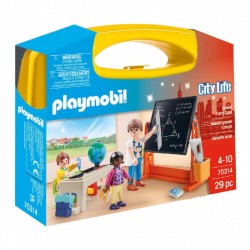 Maxi Βαλιτσάκι Σχολική Τάξη Playmobil City Life 70314 (2021) ΠΡΟΪΟΝΤΑ alfavitari.com