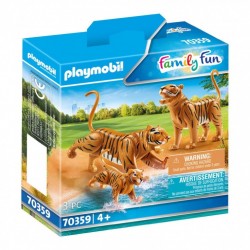 Δύο τίγρεις με το μικρό τους Playmobil 70359 (2021) ΠΡΟΪΟΝΤΑ alfavitari.com