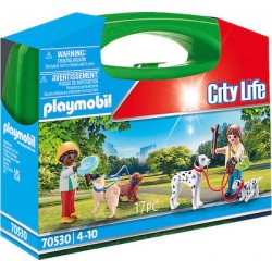 Βαλιτσάκι Βόλτα με Σκυλάκια Playmobil City Life 70530 (2021) ΠΡΟΪΟΝΤΑ alfavitari.com