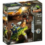 Αγκυλόσαυρος με Μαχητή εναντίον Ρομπότ Playmobil Dino Rise 70626 (2021) ΠΡΟΪΟΝΤΑ alfavitari.com
