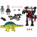 Αγκυλόσαυρος με Μαχητή εναντίον Ρομπότ Playmobil Dino Rise 70626 (2021) ΠΡΟΪΟΝΤΑ alfavitari.com