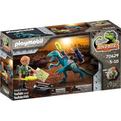 Δεινόνυχος με τον Θείο Rob Playmobil Dino Rise 70629 (2021) ΠΡΟΪΟΝΤΑ alfavitari.com