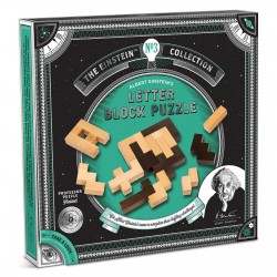 Γρίφος - Einstein's Letter Block Puzzle no3 ΠΡΟΪΟΝΤΑ alfavitari.com